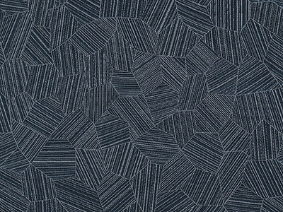 Leaf Structure Indigo furniture fabric. Item number 146419-0006